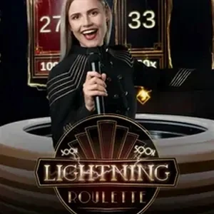 Lightning Roulette live